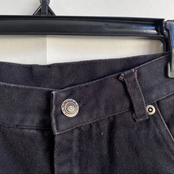 Vintage Nordstrom Black High Rise Mom Jeans - Picture 4 of 6